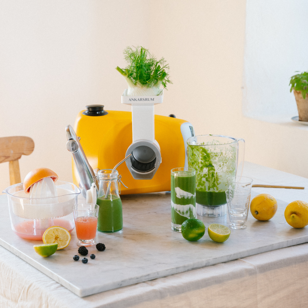 Go green - Ett komplett paket för en grönare vardag som kombinerar enkelhet, effektivitet och mångsidighet.