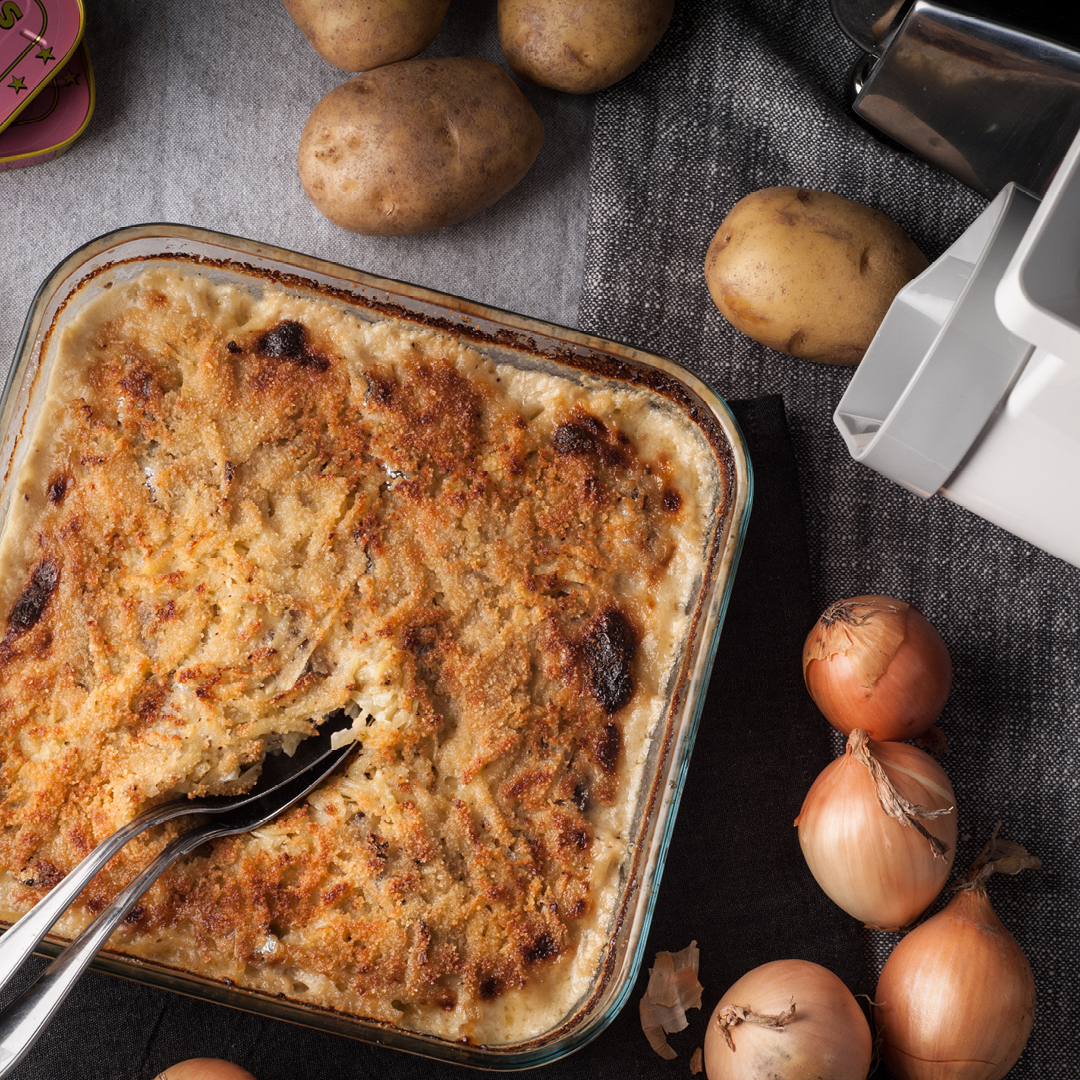 Potato gratin - Ankarsrum UK