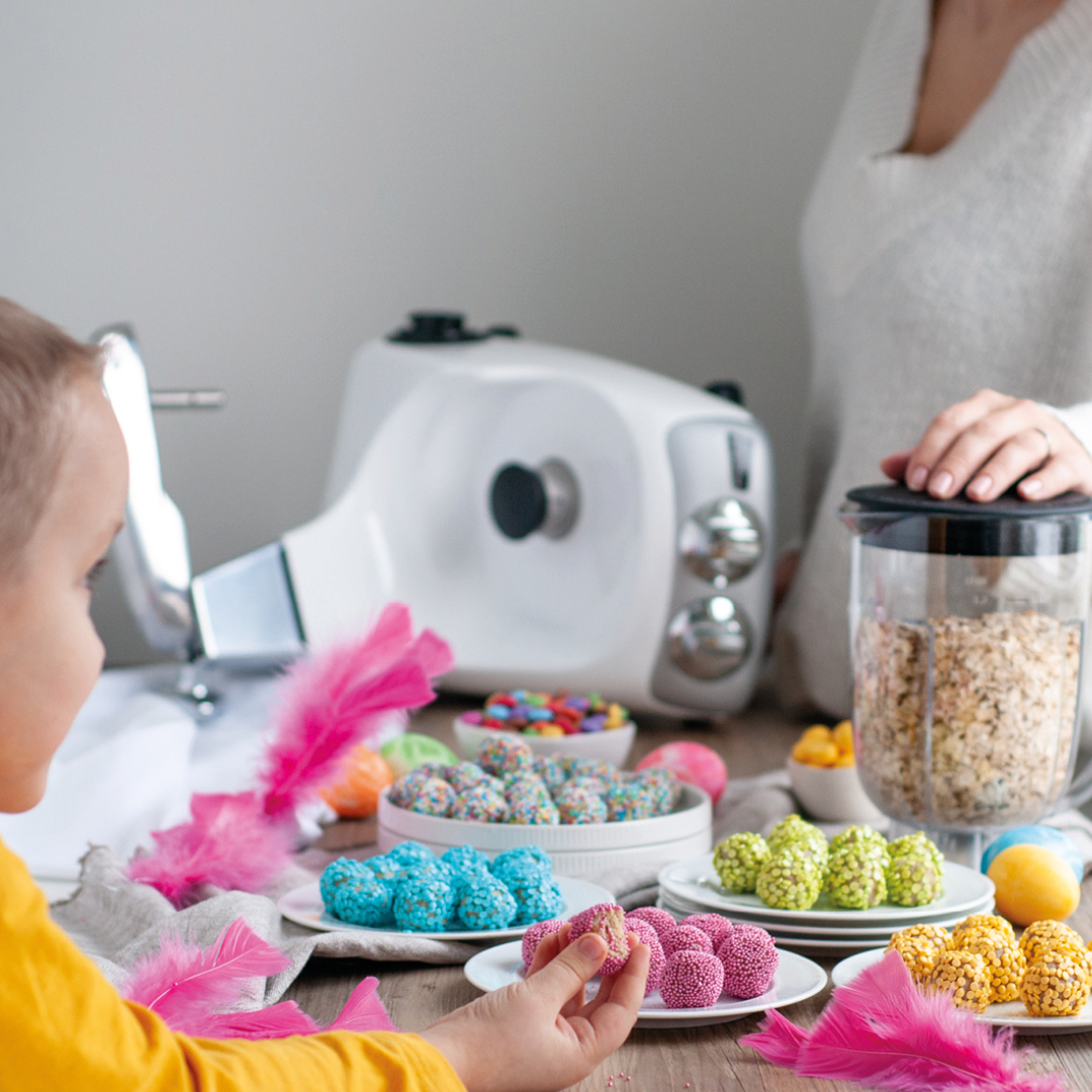 Recipes For Candy, Dessert And Cocktails For Easter Ankarsrum UK