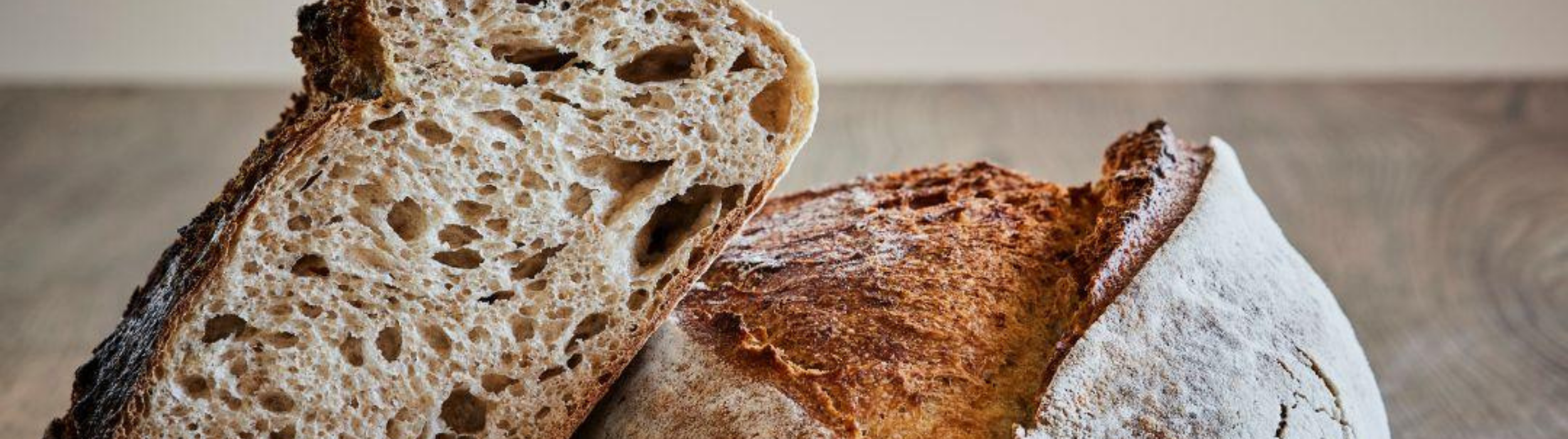 Baked bread with the Ankarsrum stand mixer