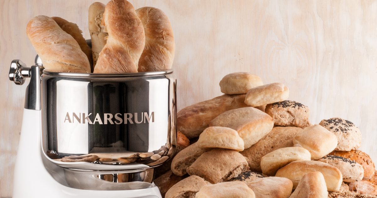 Bake bread simple bread recipes with Ankarsrum