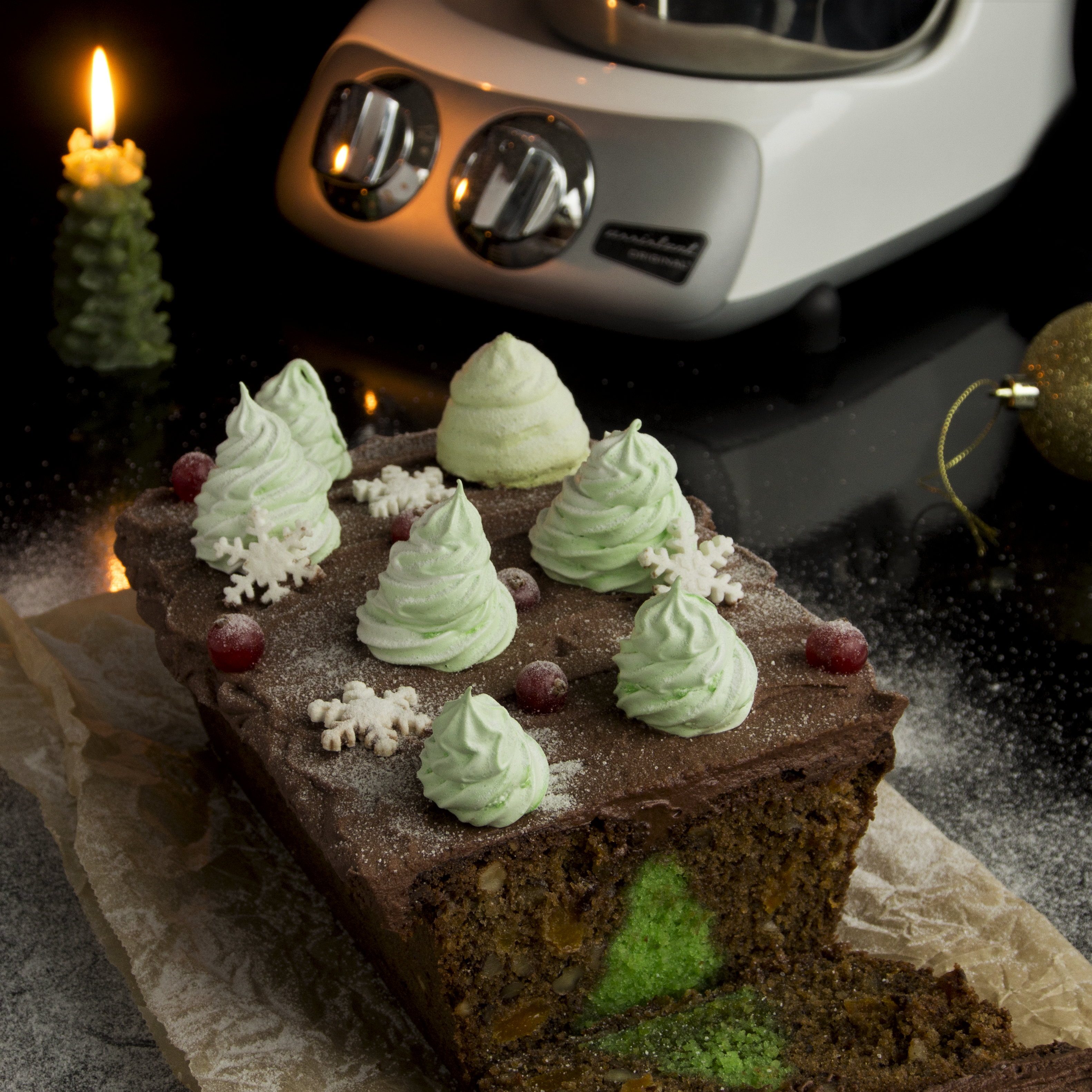 Christmas Loaf With A Surprise Inside Ankarsrum United States