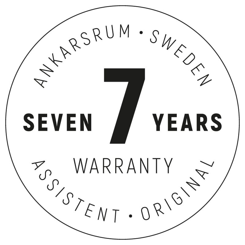Register your Ankarsrum mixing machine warranty