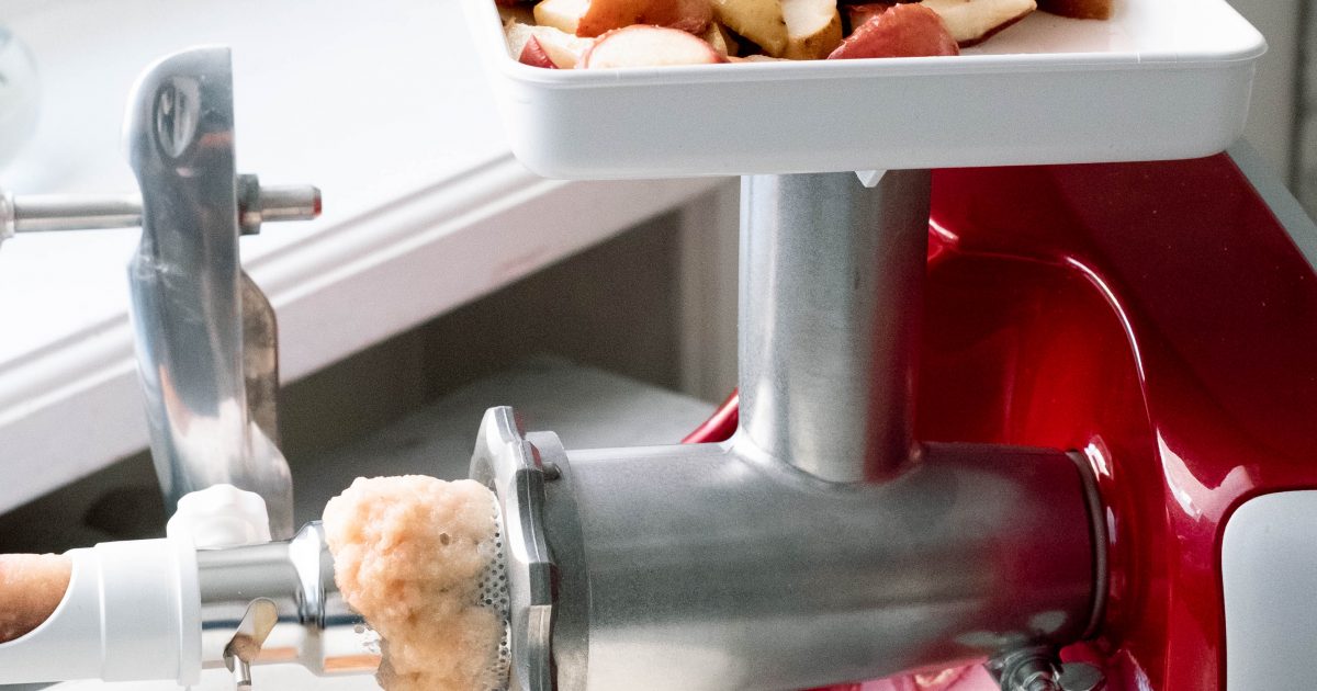 Homemade Applesauce Ankarsrum United States