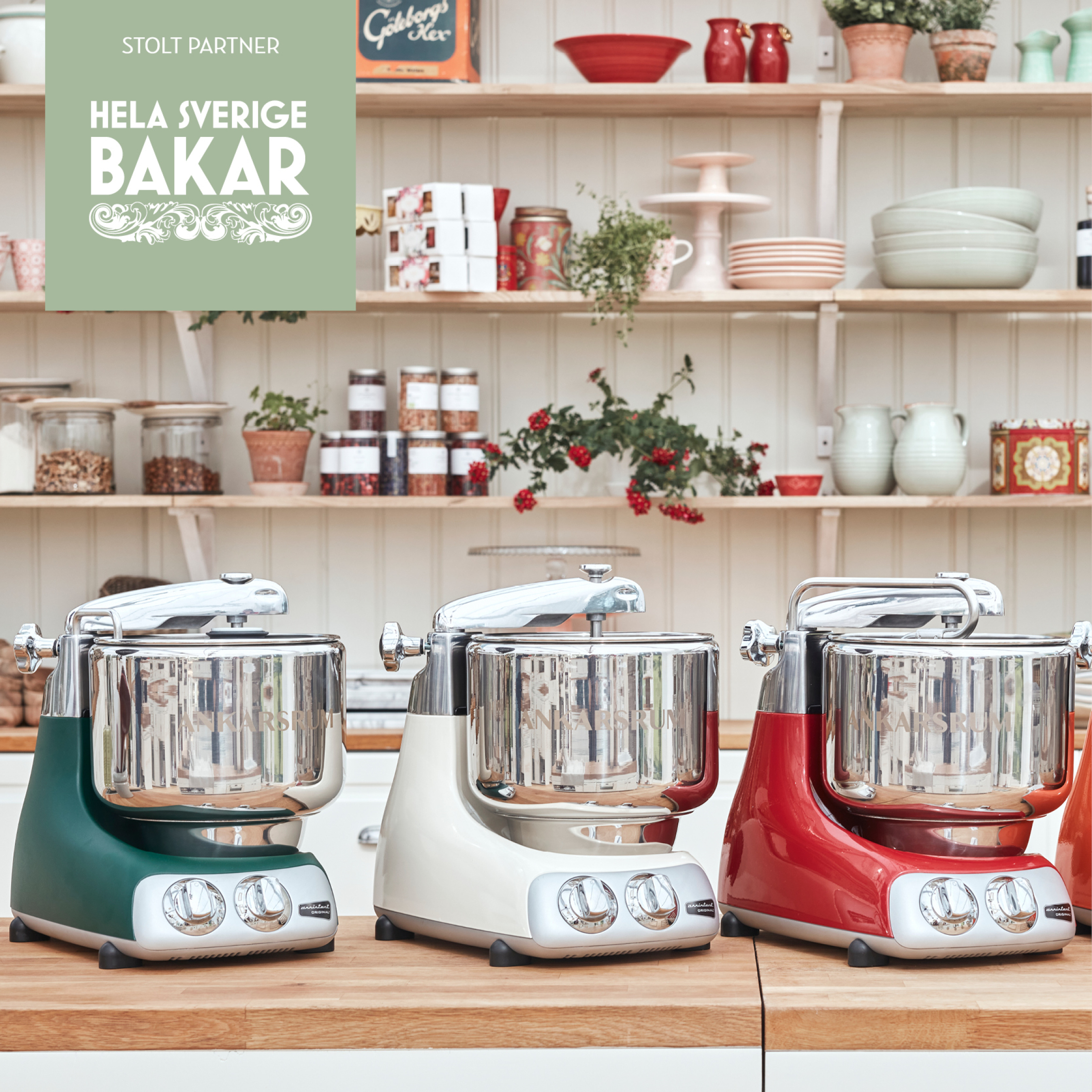 The Great Swedish Bake off - Ankarsrum US