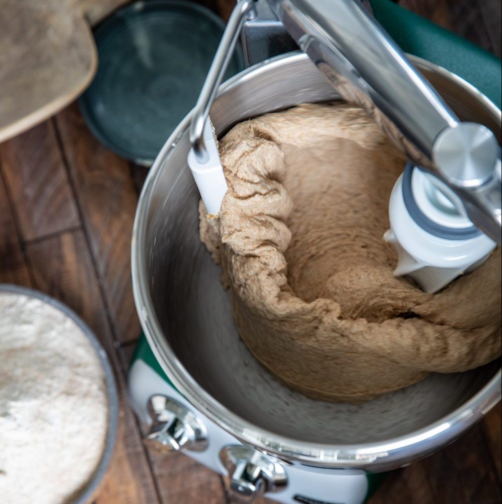 Quick Guide Kneading dough Ankarsrum US