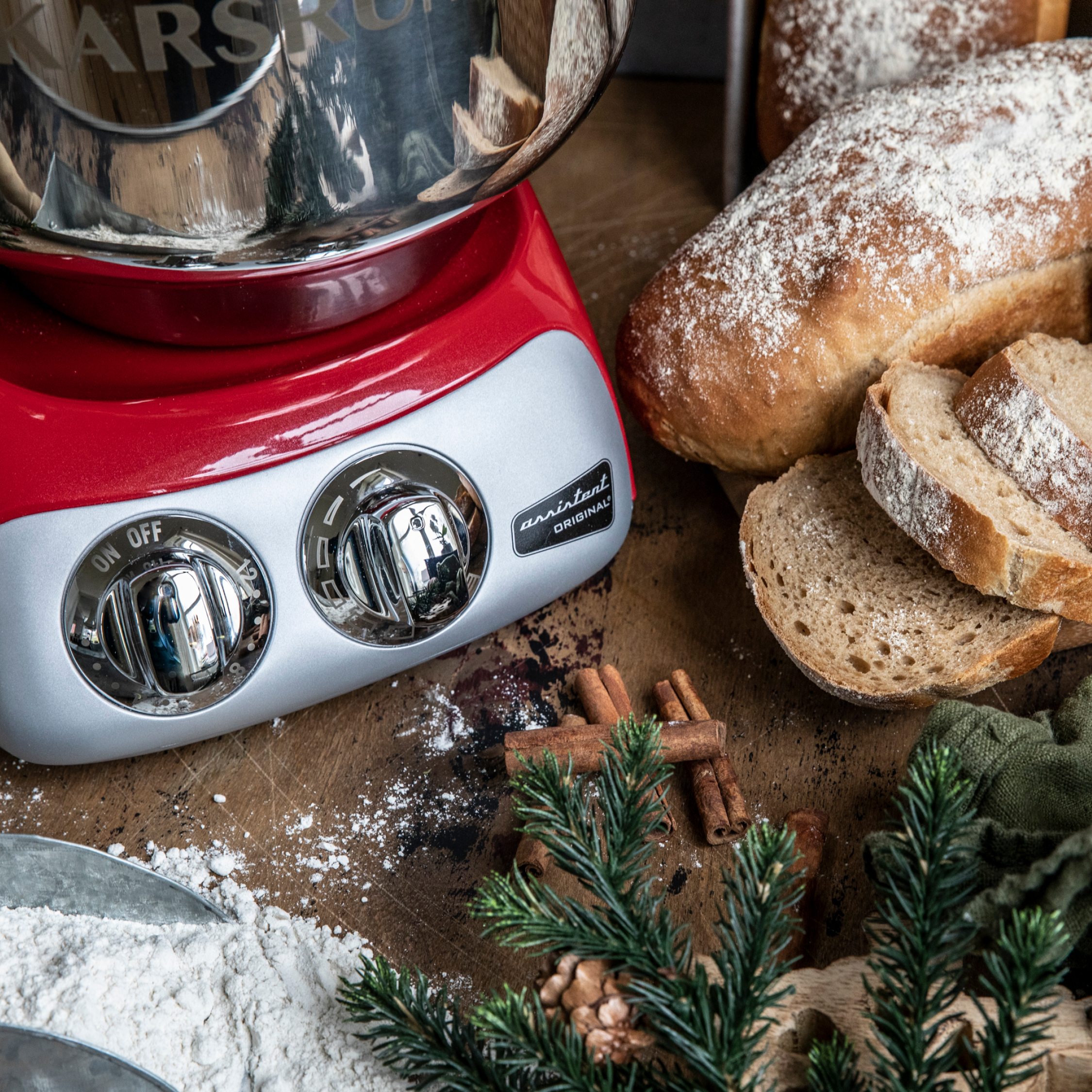Recipe For A Christmas Root Bear Bread | Ankarsrum United States