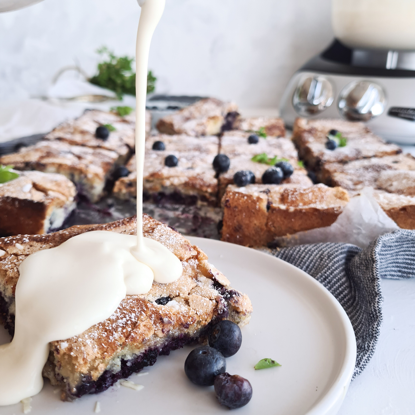 Blueberry Cake - Ankarsrum US
