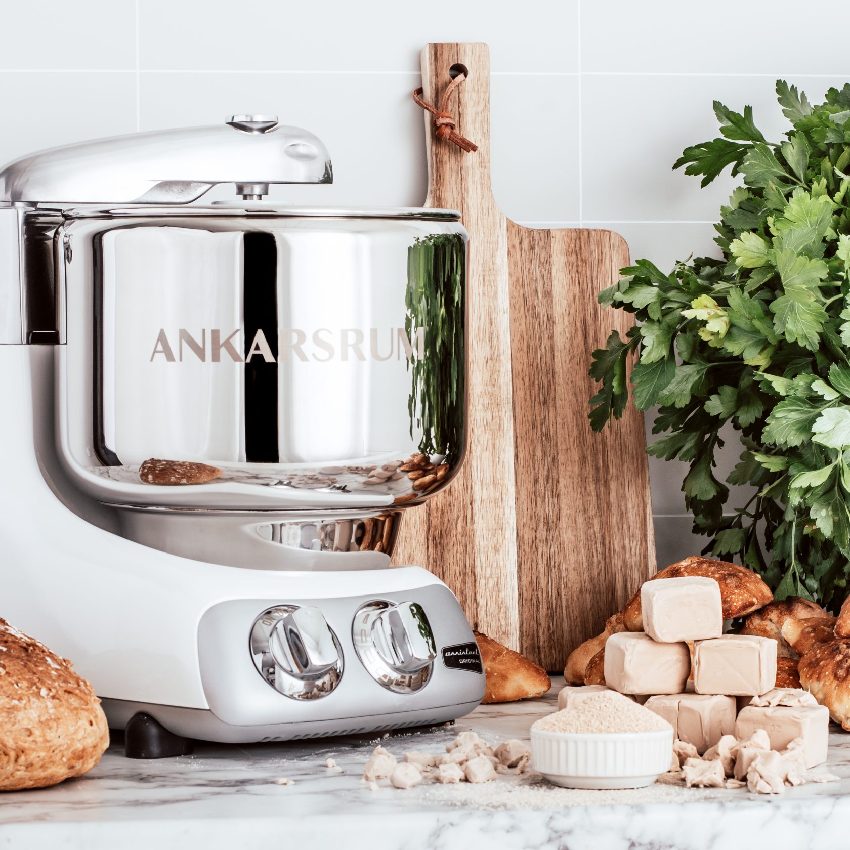 Quick Guide Kneading dough Ankarsrum United States