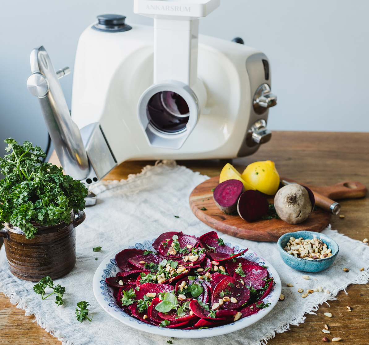 Recipe Beet Carpaccio - Ankarsrum US