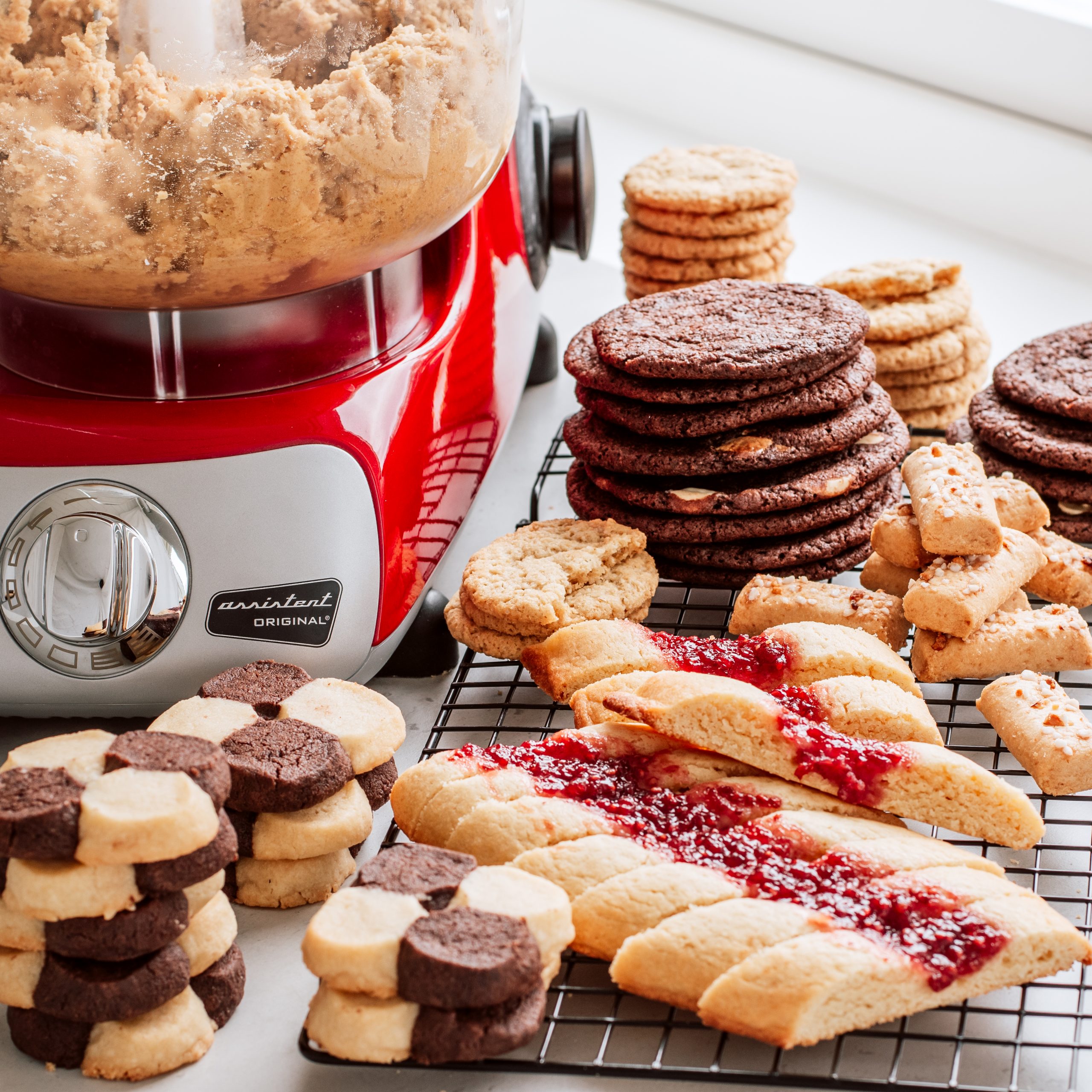 Cookies that impress - Make the best cookies - Ankarsrum