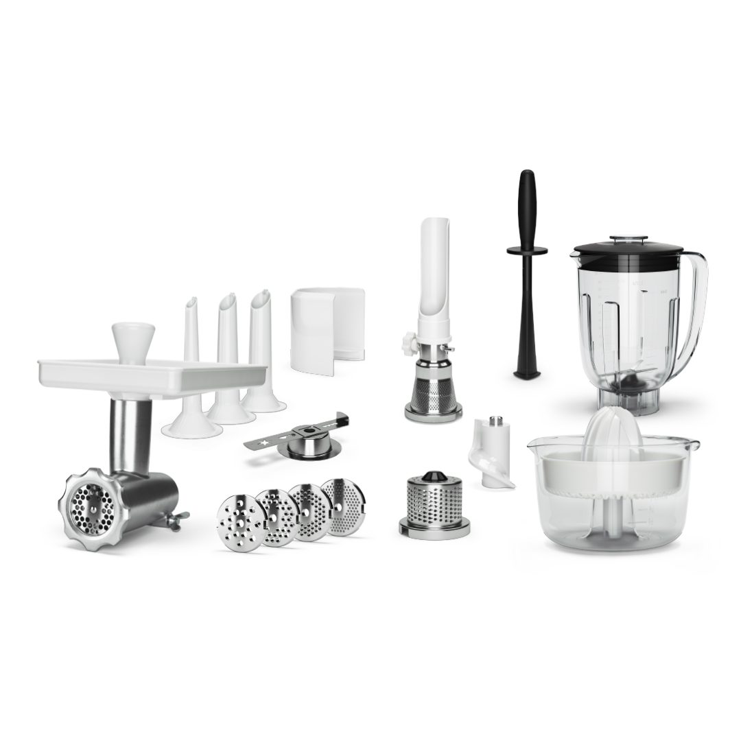 DeLuxe Accessory Package for the Ankarsrum Assistent Mixer