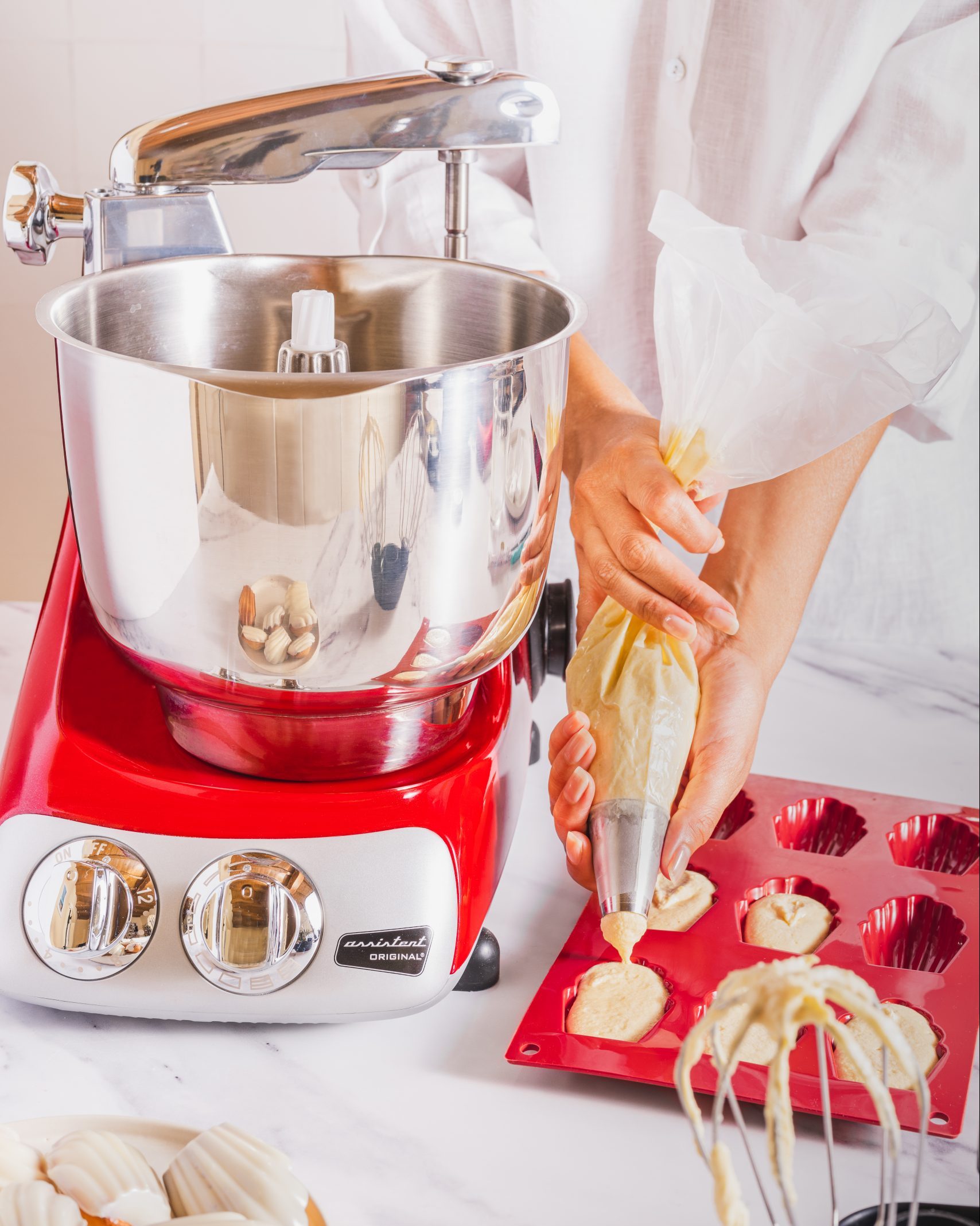 Advantages with Ankarsrum Beater bowl in stainless steel