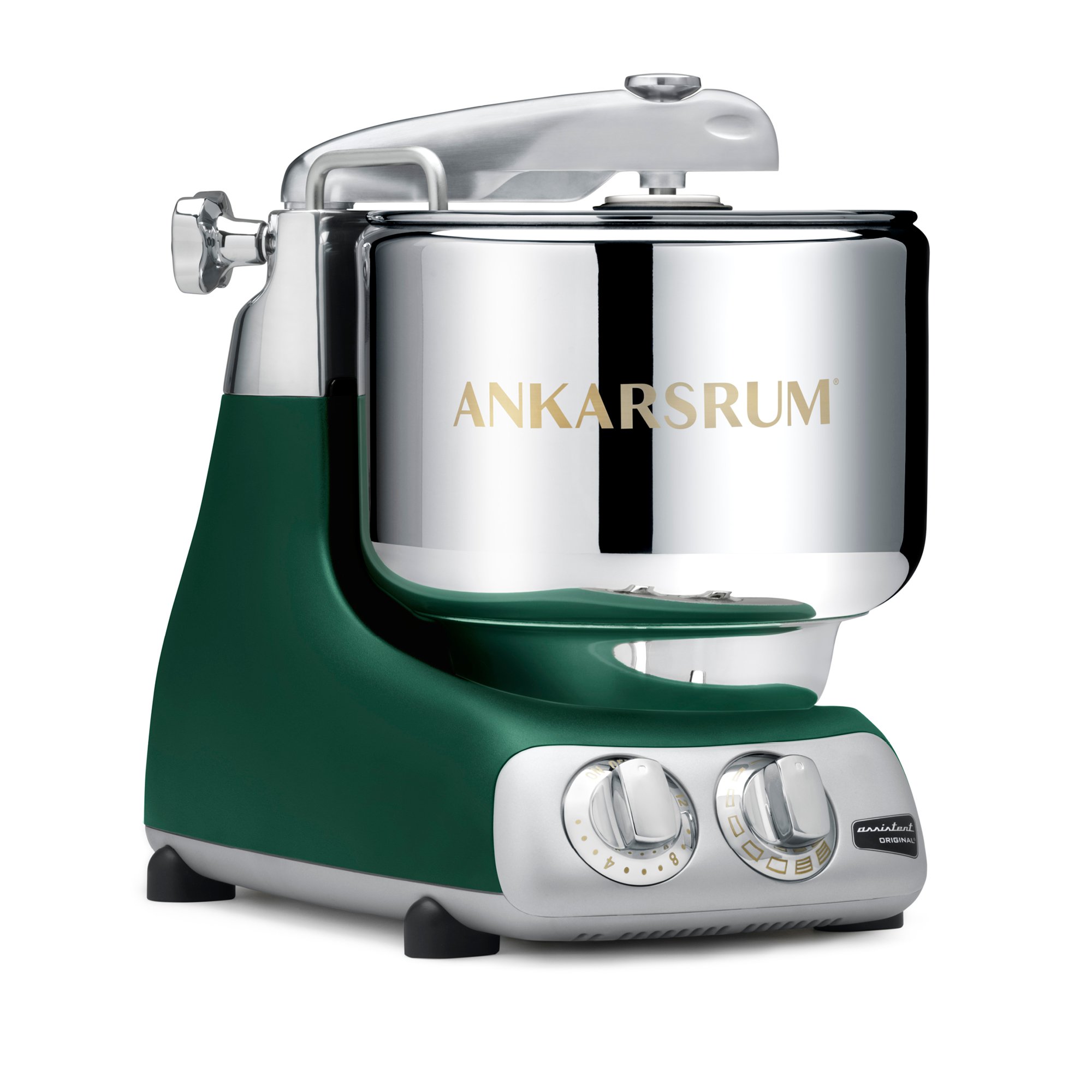 Ankarsrum Assistent Original Stand Mixer - Forest Green