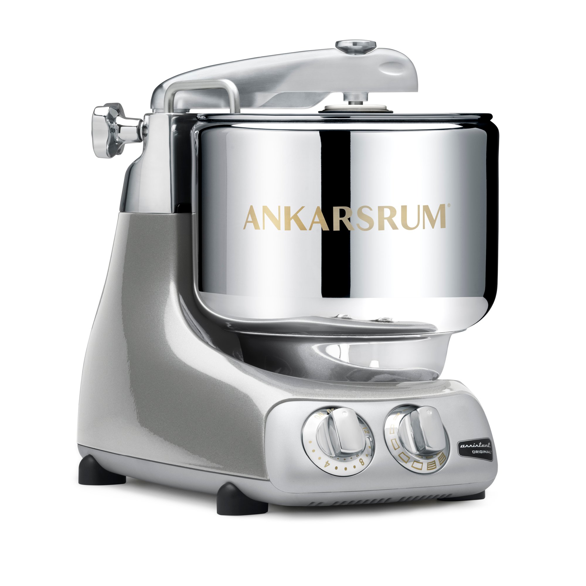 Ankarsrum Assistent Original - Jubliee Silver