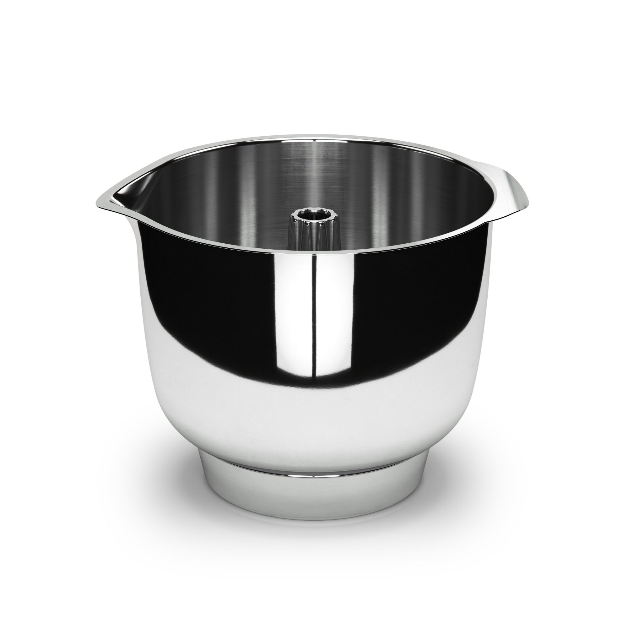 Beater Bowl in Stainless Steel