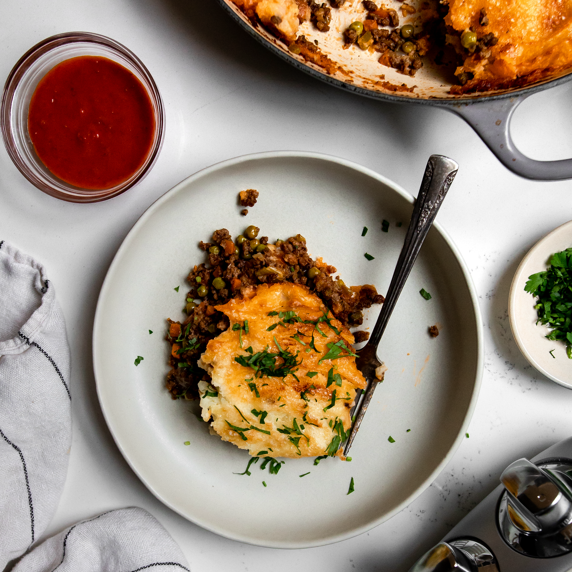 Shepherd’s Pie – Comfort Food Made with Ankarsrum