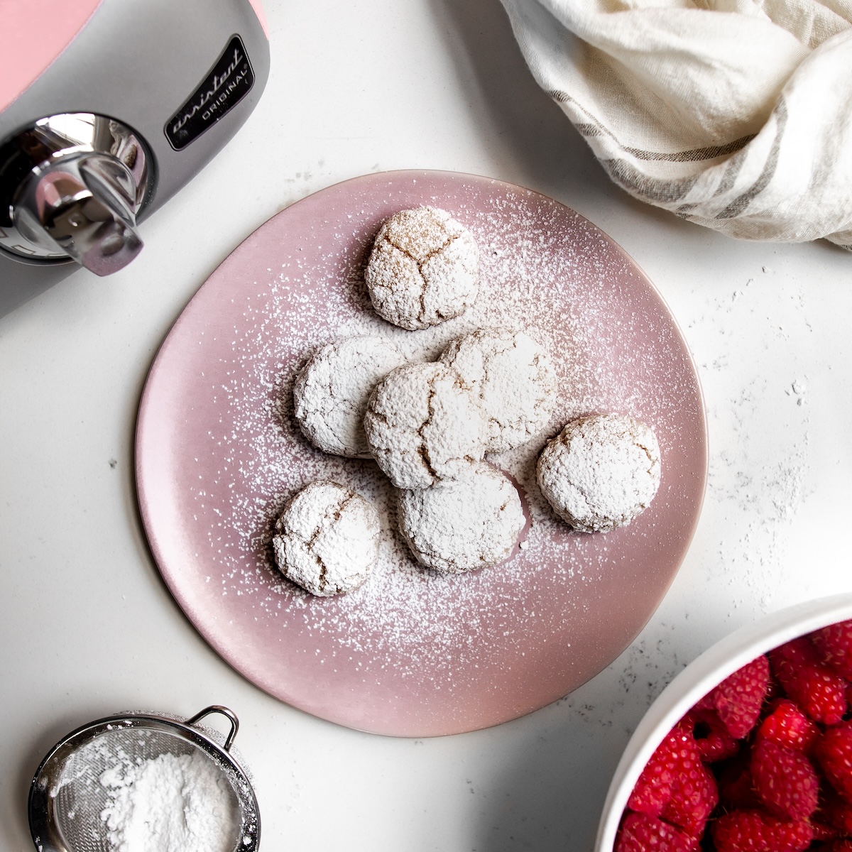 Raspberry Amaretti - Ankarsrum US