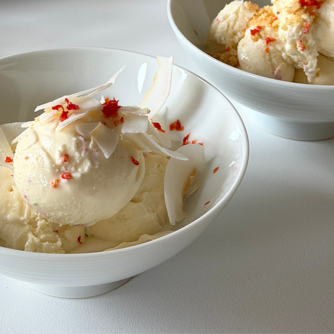 Chili Lime Ice Cream | Ankarsrum Stand Mixer