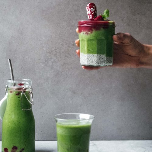 Green smoothie ankarsrum