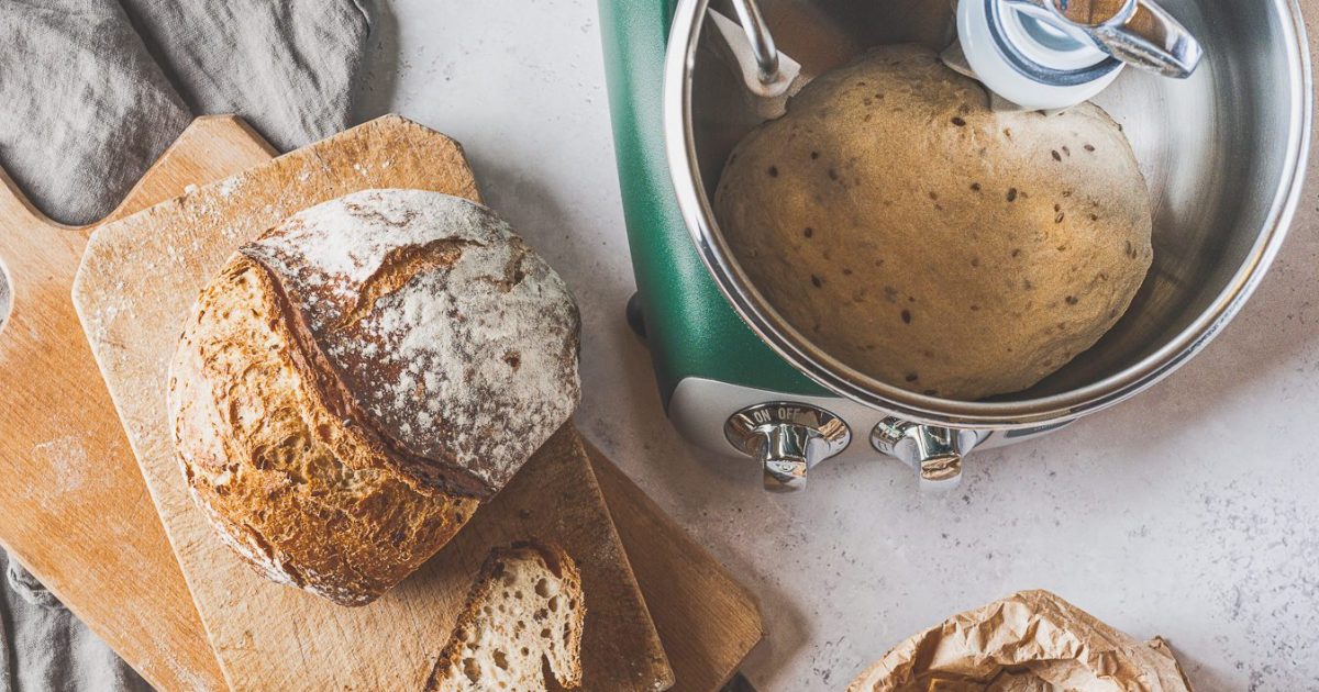 Sourdough bread Ankarsrum Global