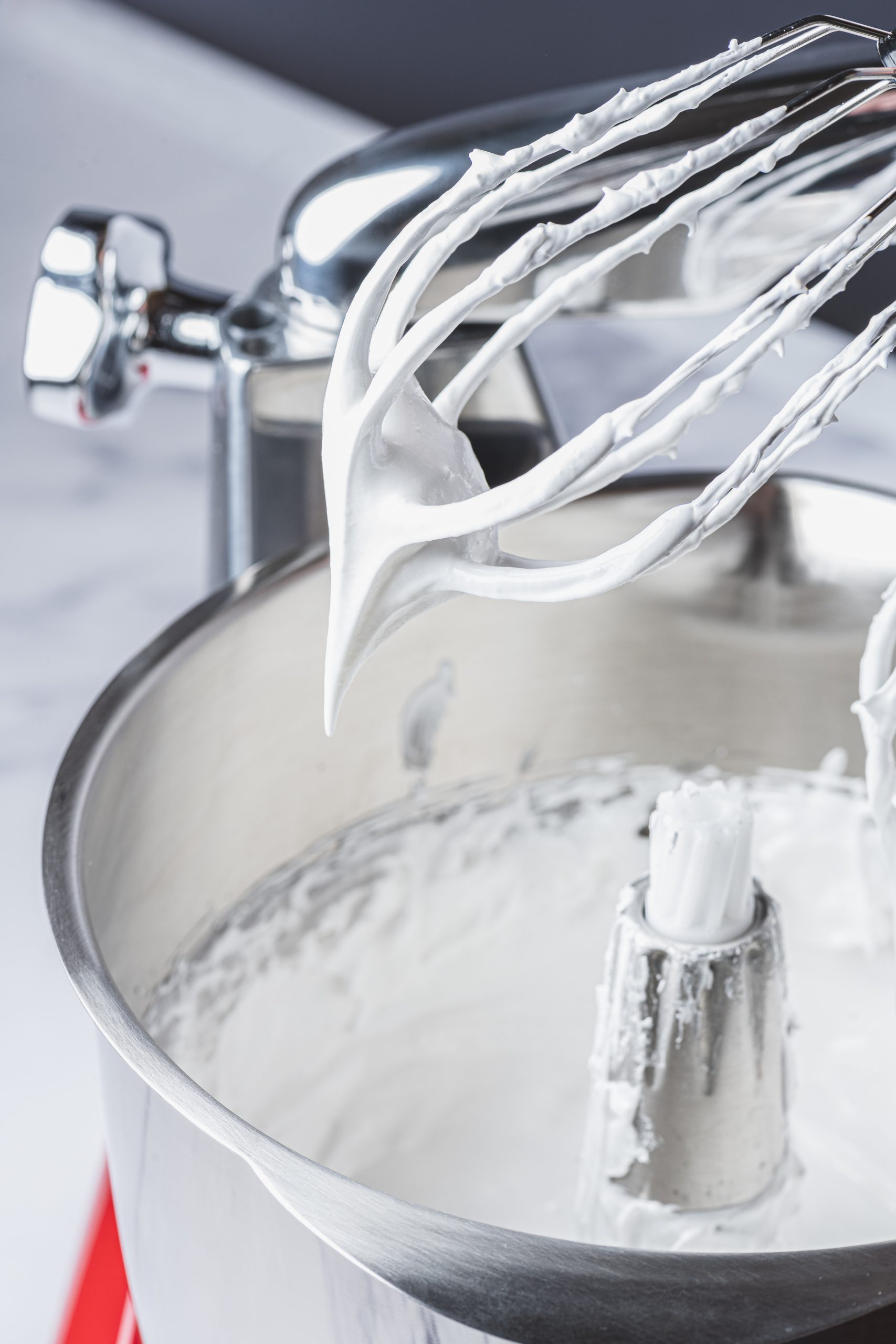 Beater bowl in metal Whisking accessory Ankarsrum